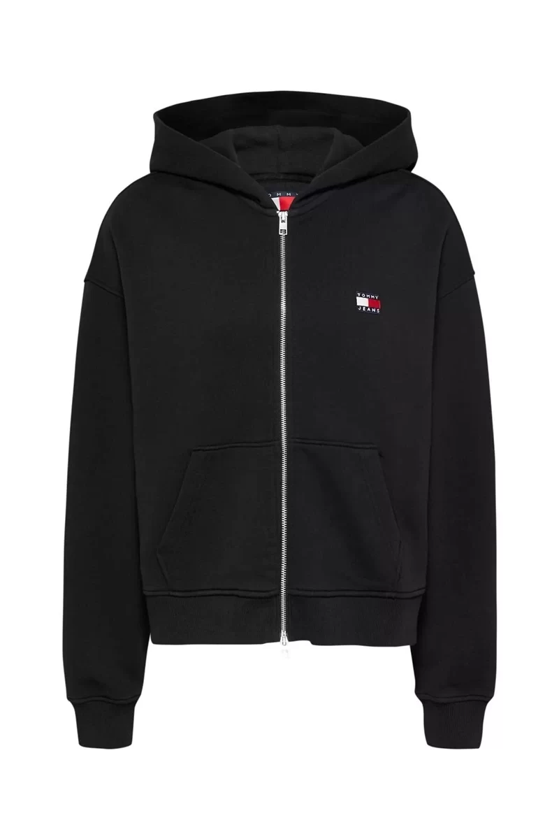 Tommy Hilfiger Kadın Siyah Tjw Boxy Ceket