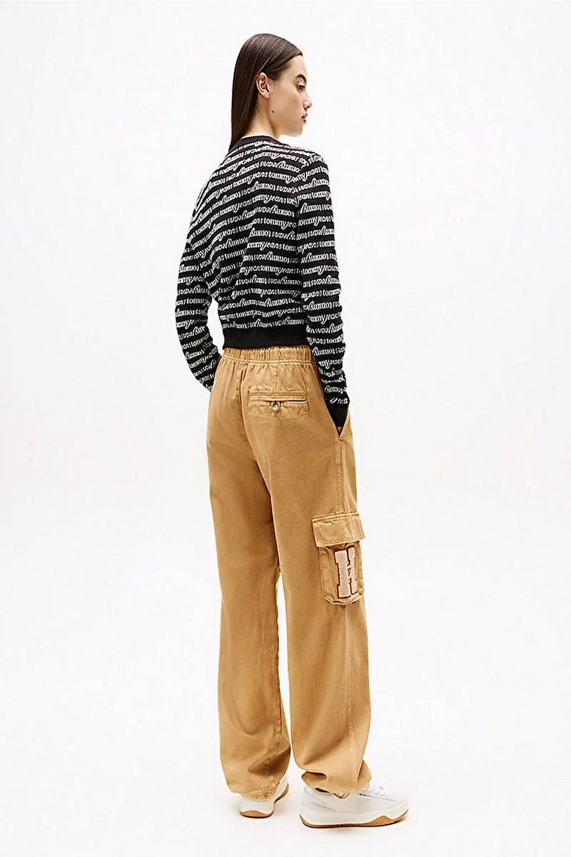 Tommy  Jeans   Kadın  Tjw  Crp Scrıpt Hırka