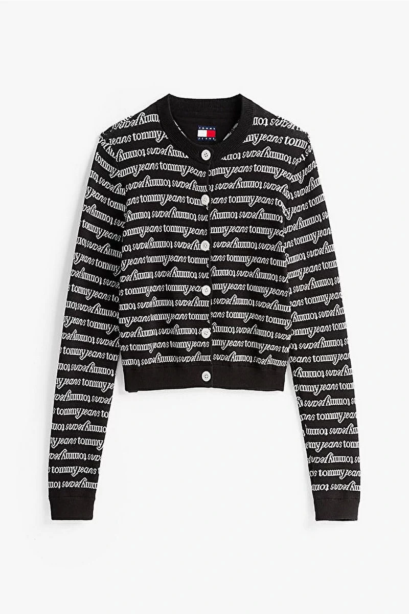 Tommy  Jeans   Kadın  Tjw  Crp Scrıpt Hırka