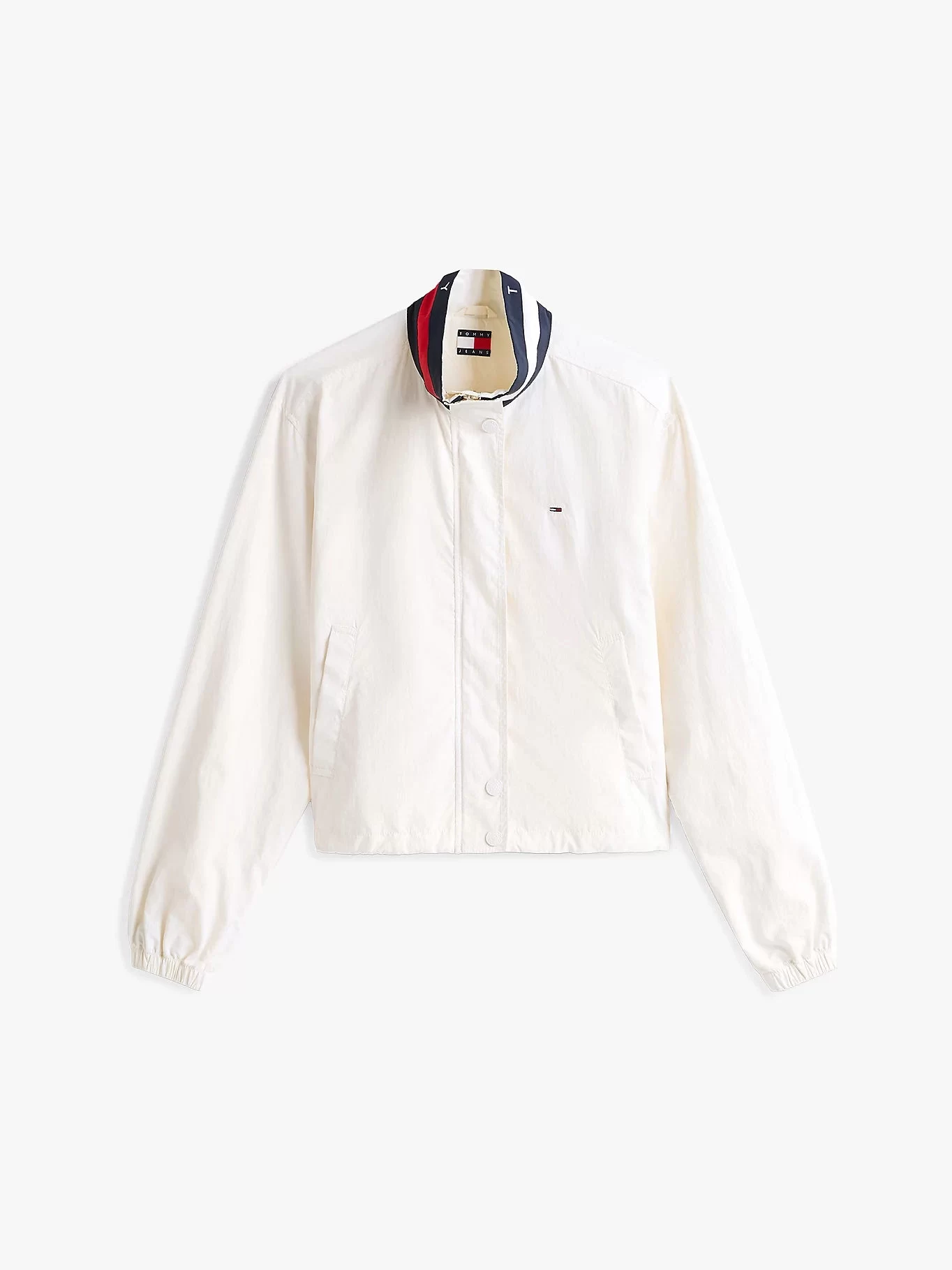 Tommy Jeans Kadın Ekru Essential Dolgulu Ceket
