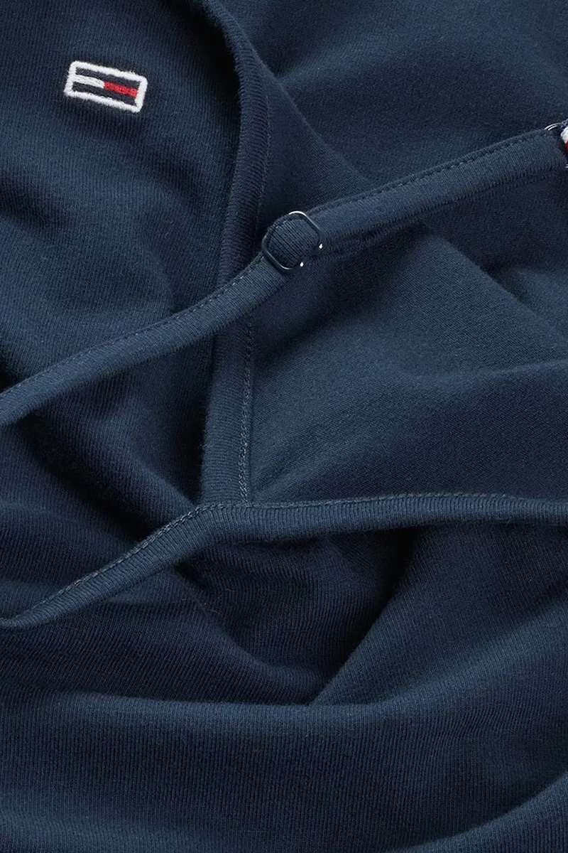 Tommy Jeans Kadın Lacivert Essential Askılı Crop Üst