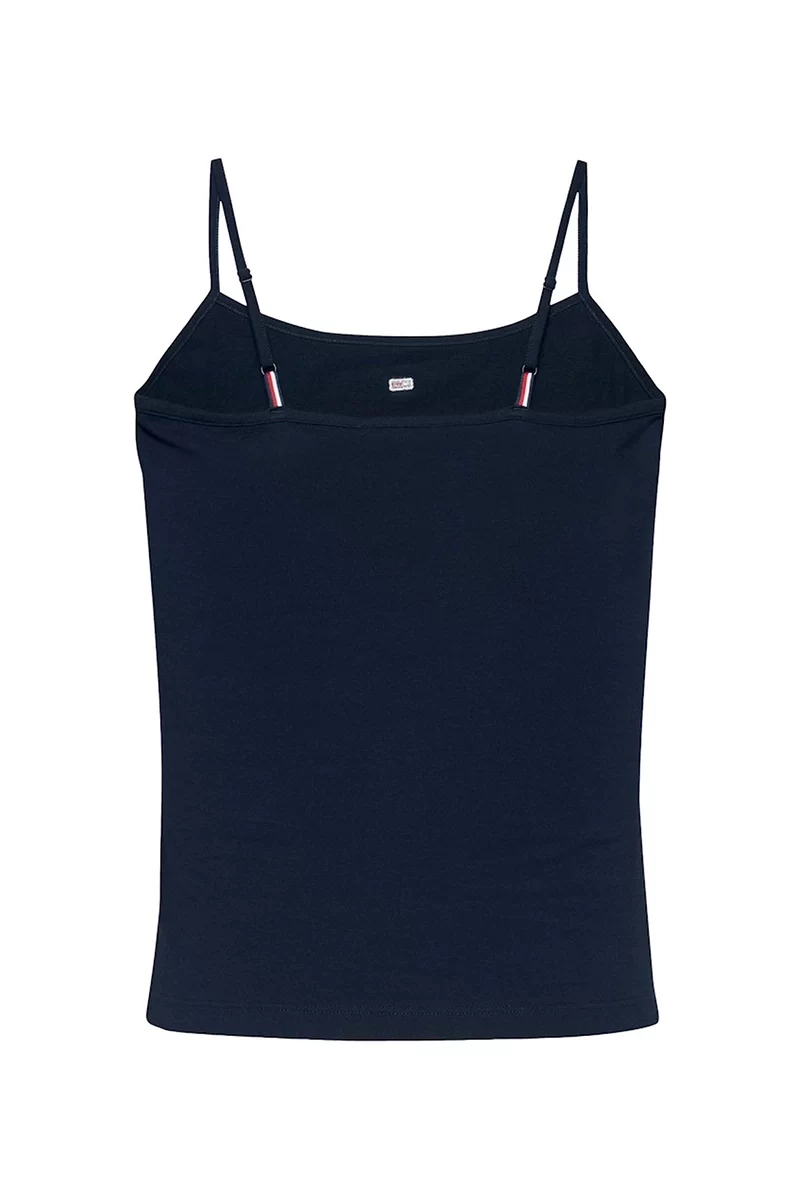 Tommy Jeans Kadın Lacivert Essential Askılı Crop Üst