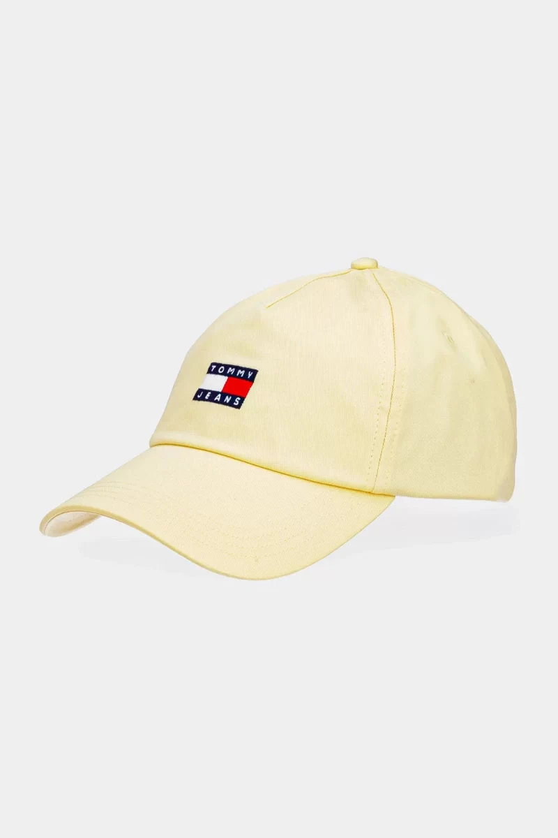Tommy Jeans Kadın  Sarı  Logo Şapka