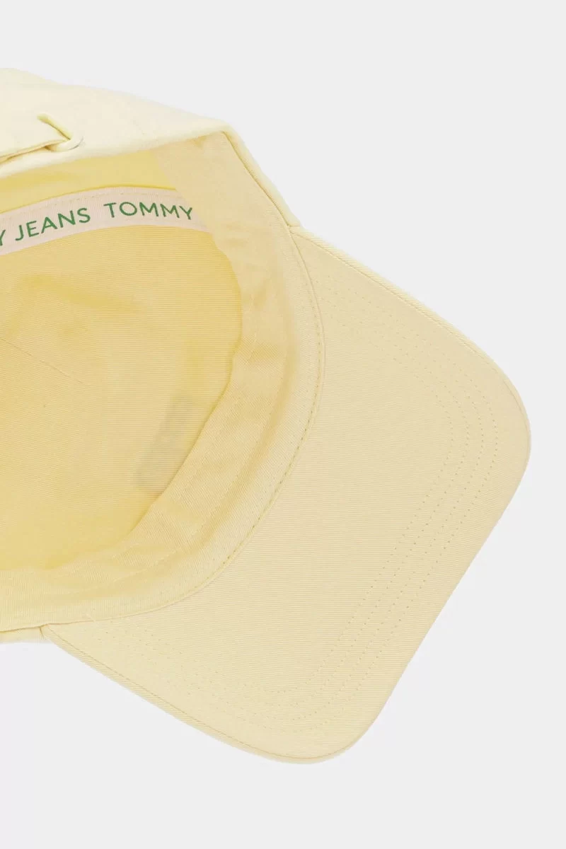 Tommy Jeans Kadın  Sarı  Logo Şapka
