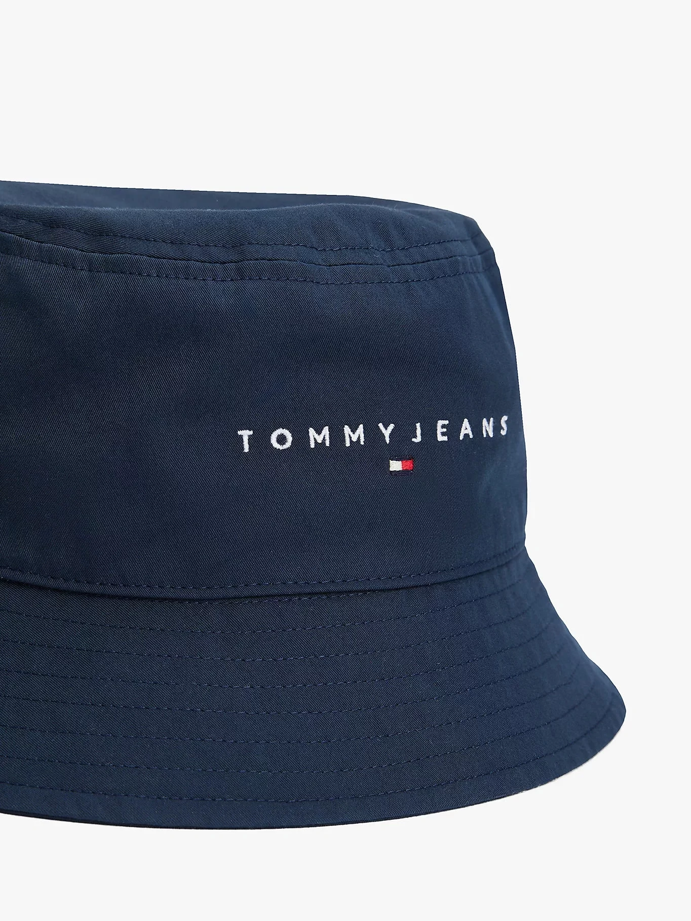 Tommy Hilfiger  Kadın  Logo Nakışlı Kova Şapka