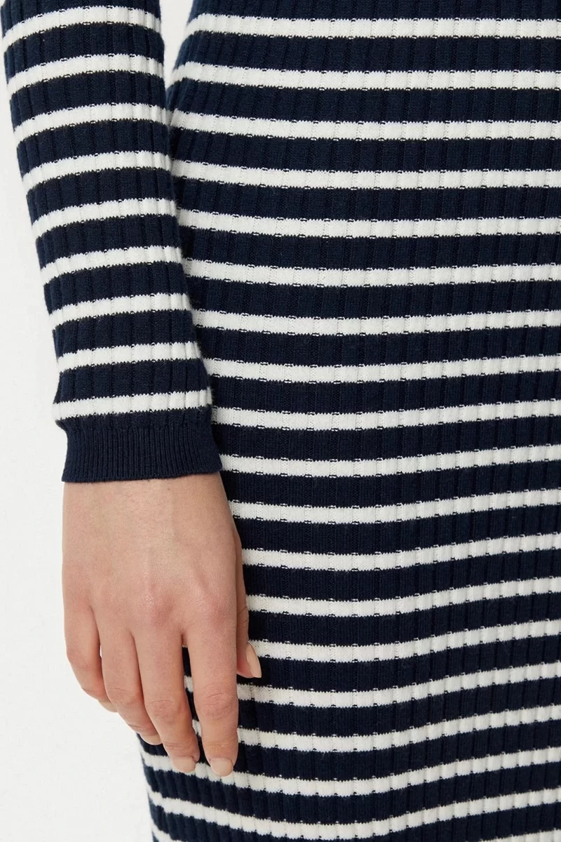 Tommy Hilfiger Kadın Siyah Triko Elbise