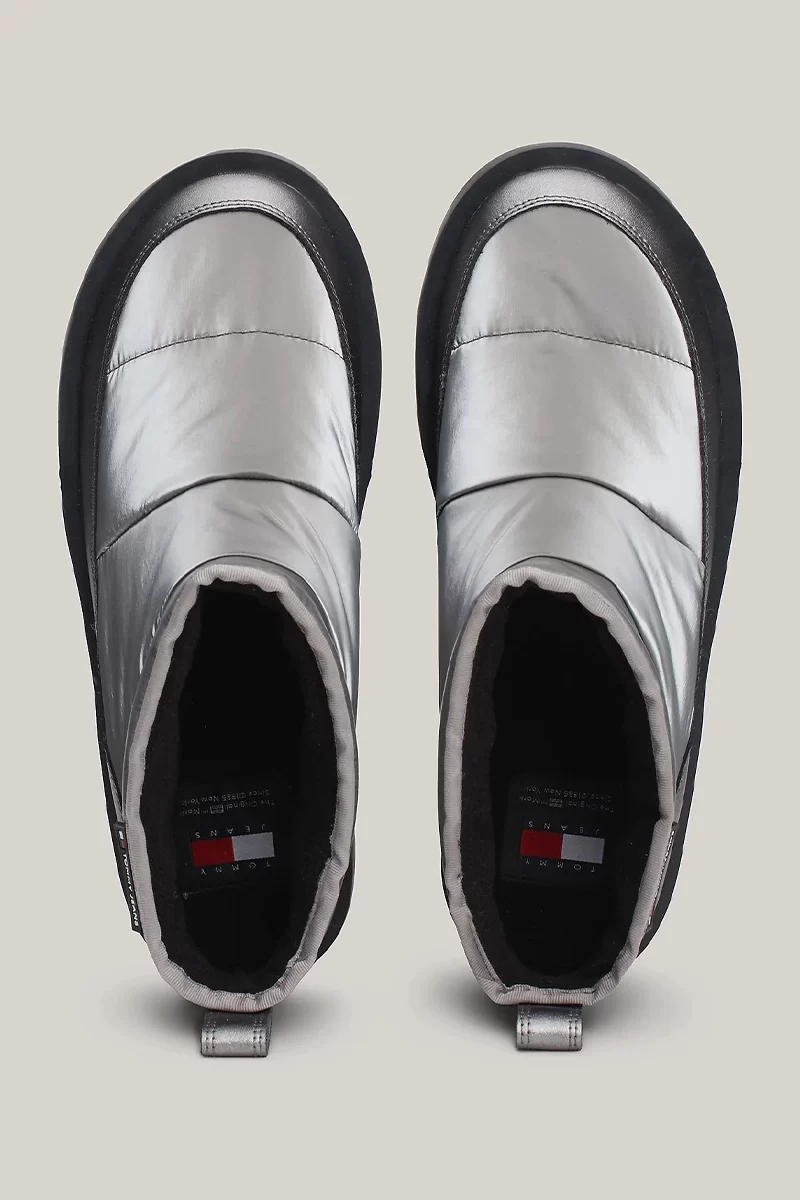 Tommy Jeans Kadın Dolgulu Gri Bot