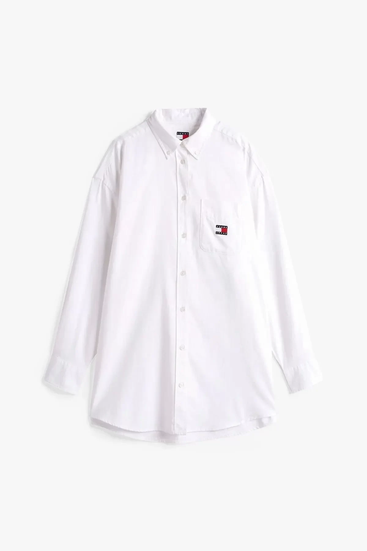 TJW OVS BADGE OXFORD SHIRT EXT