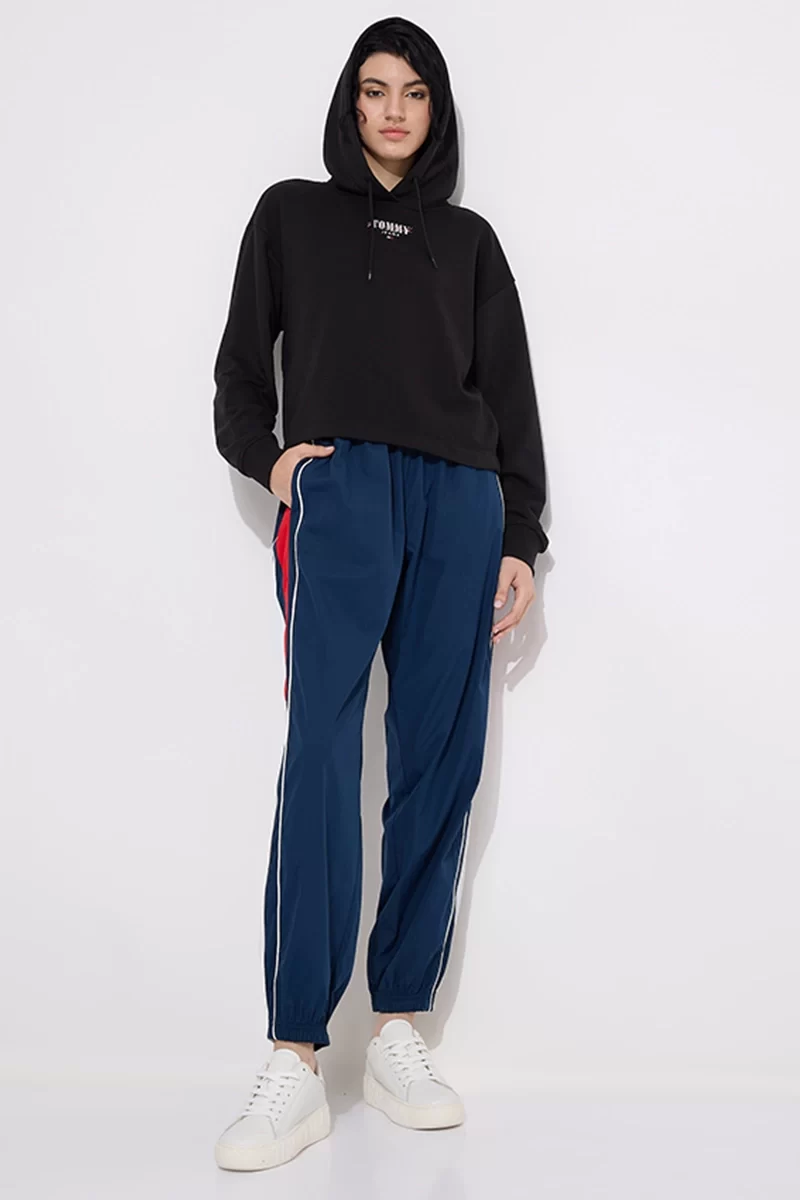 Tommy Hilfiger Kadın Siyah Sweatshirt