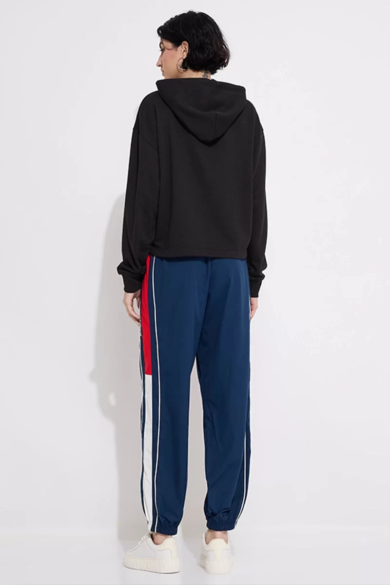 Tommy Hilfiger Kadın Siyah Sweatshirt