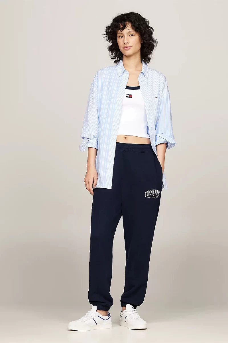Tommy Jeans Kadın Lacivert Eşofman Altı