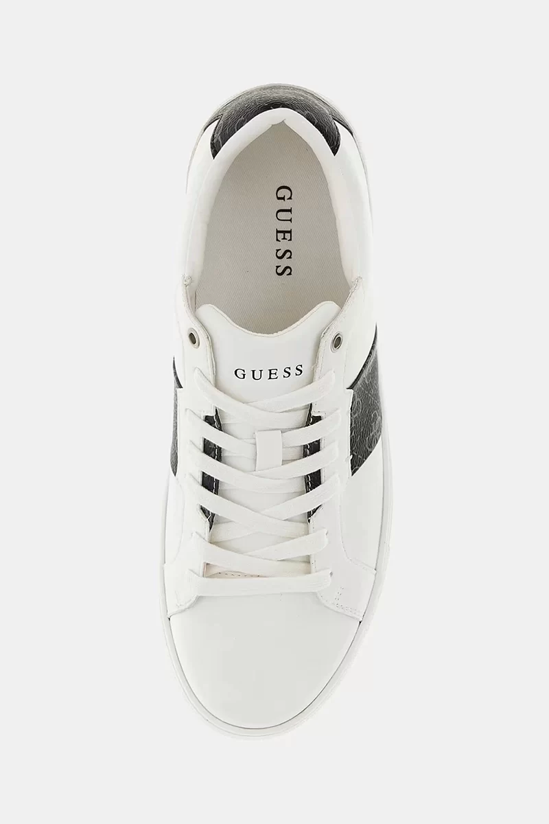 Guess Todı Erkek Siyah/Beyaz Sneaker FMTTOGELL12-WHIBK