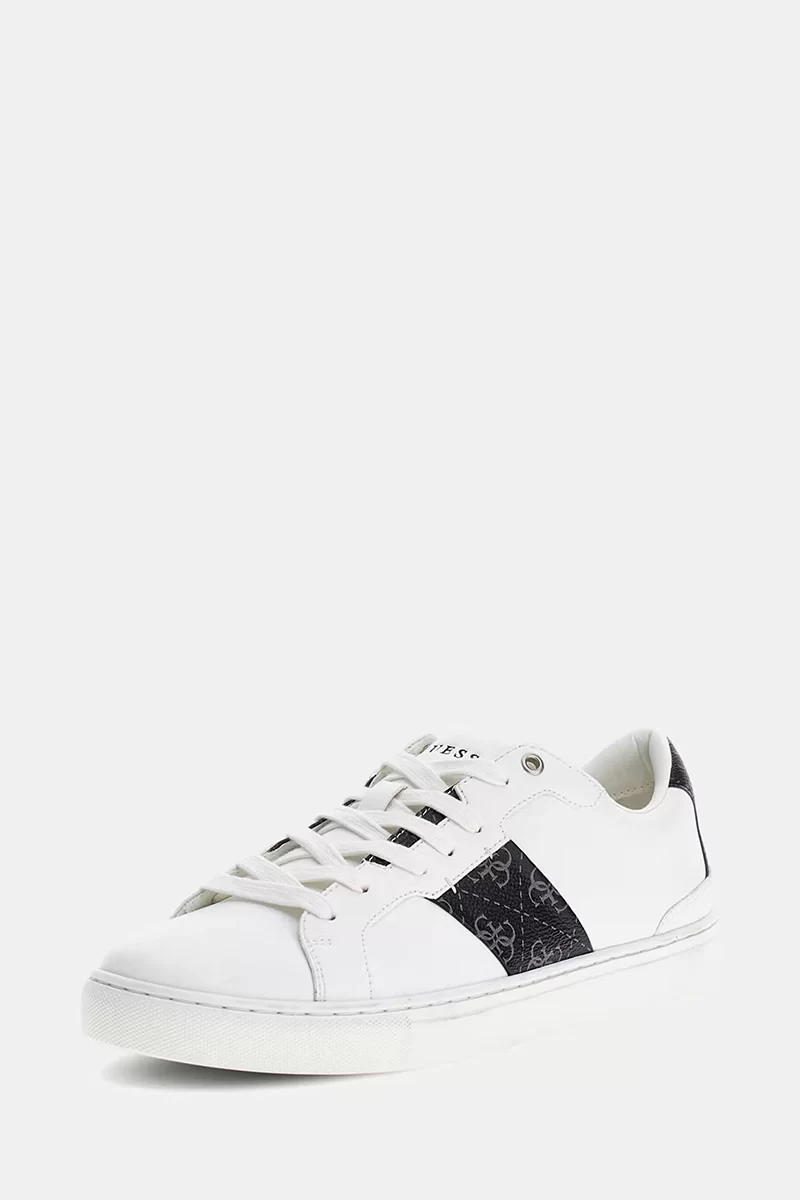 Guess Todı Erkek Siyah/Beyaz Sneaker FMTTOGELL12-WHIBK