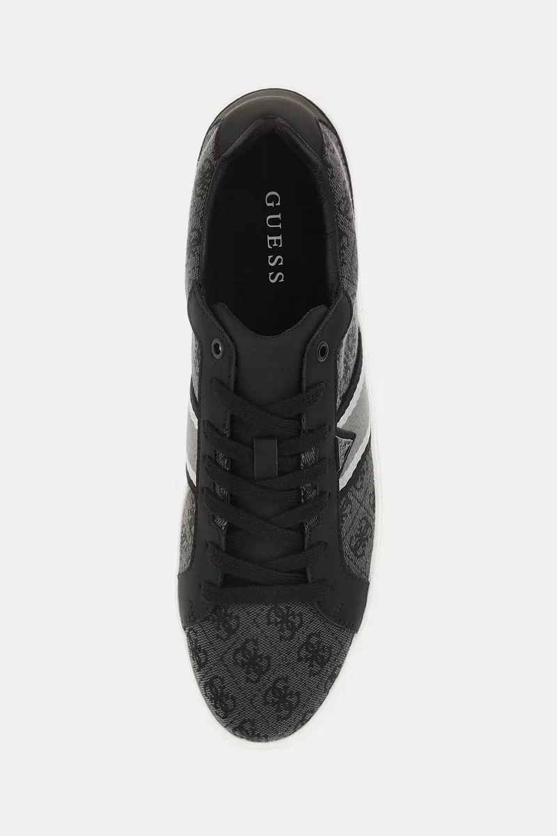 Guess Todı Iı Erkek Siyah Sneaker FMPTIIFAB12-COBLA