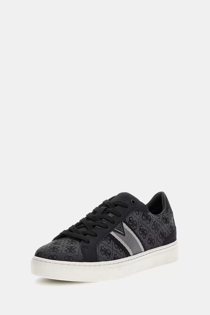Guess Todı Iı Erkek Siyah Sneaker FMPTIIFAB12-COBLA