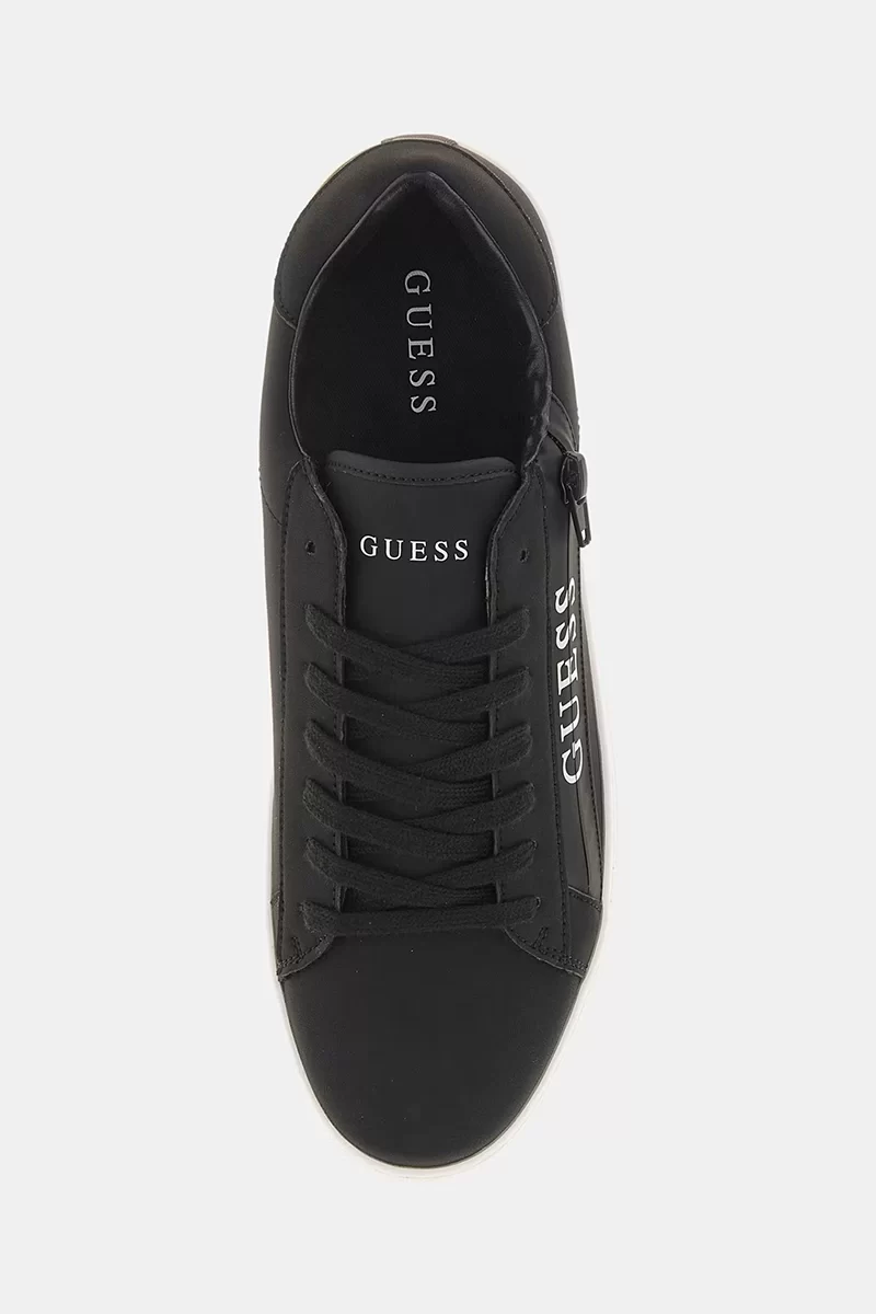 Guess Todı Iık Erkek Siyah Sneaker FMFTODELE12-BLACK
