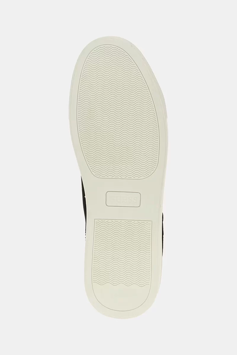 Guess Todı Iık Erkek Siyah Sneaker FMFTODELE12-BLACK