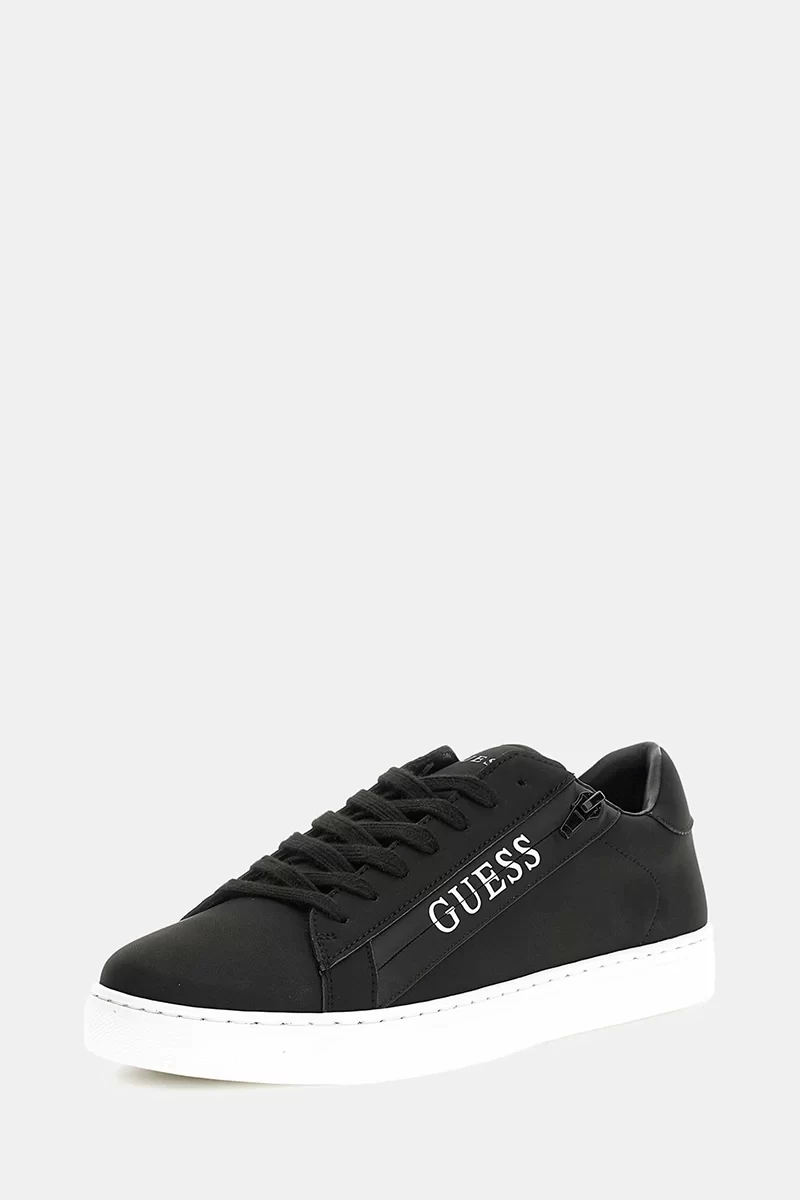 Guess Todı Iık Erkek Siyah Sneaker FMFTODELE12-BLACK
