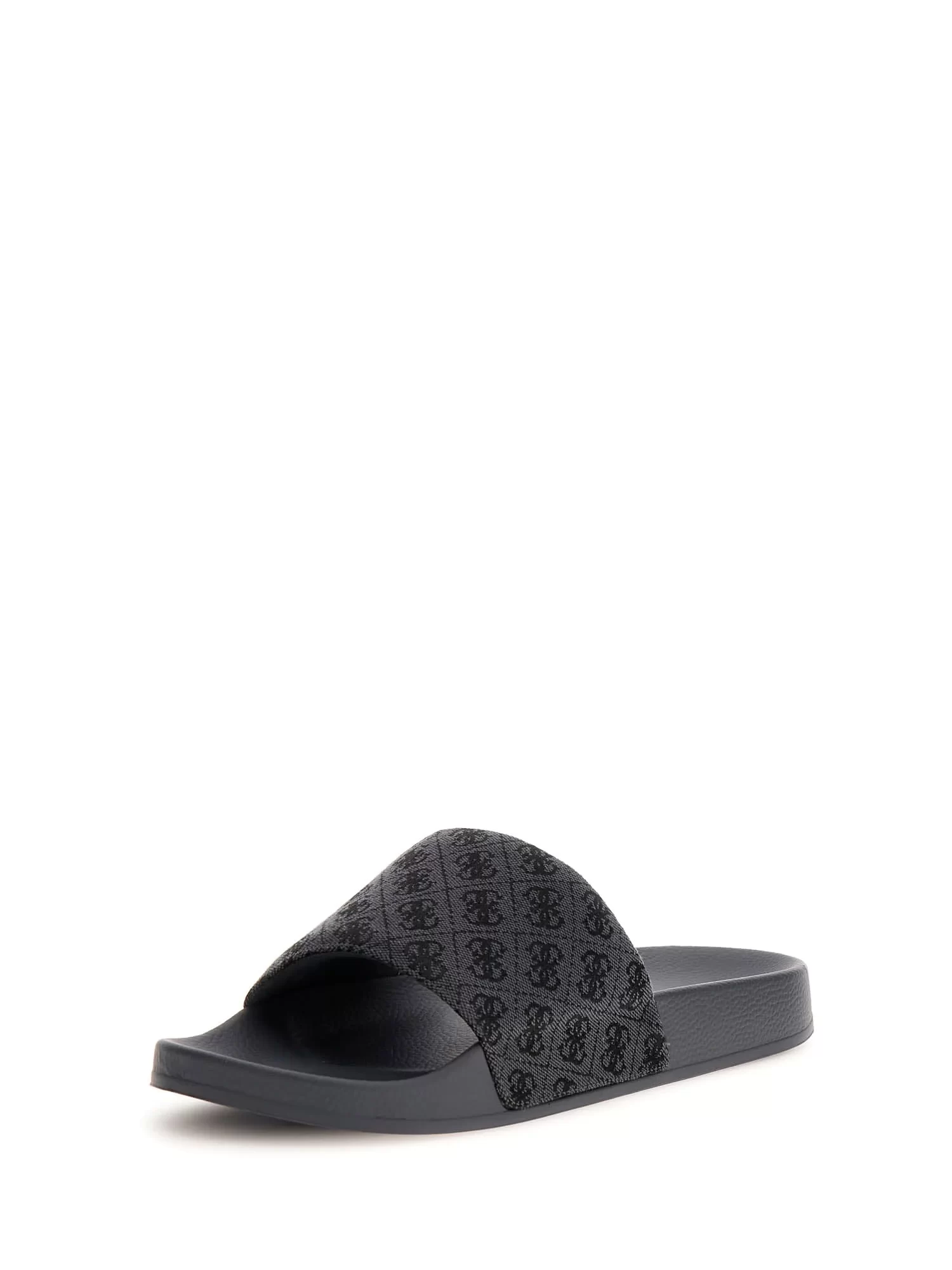 Guess Tokyo Erkek Siyah Terlik FMGTOJFAB19-COBLA