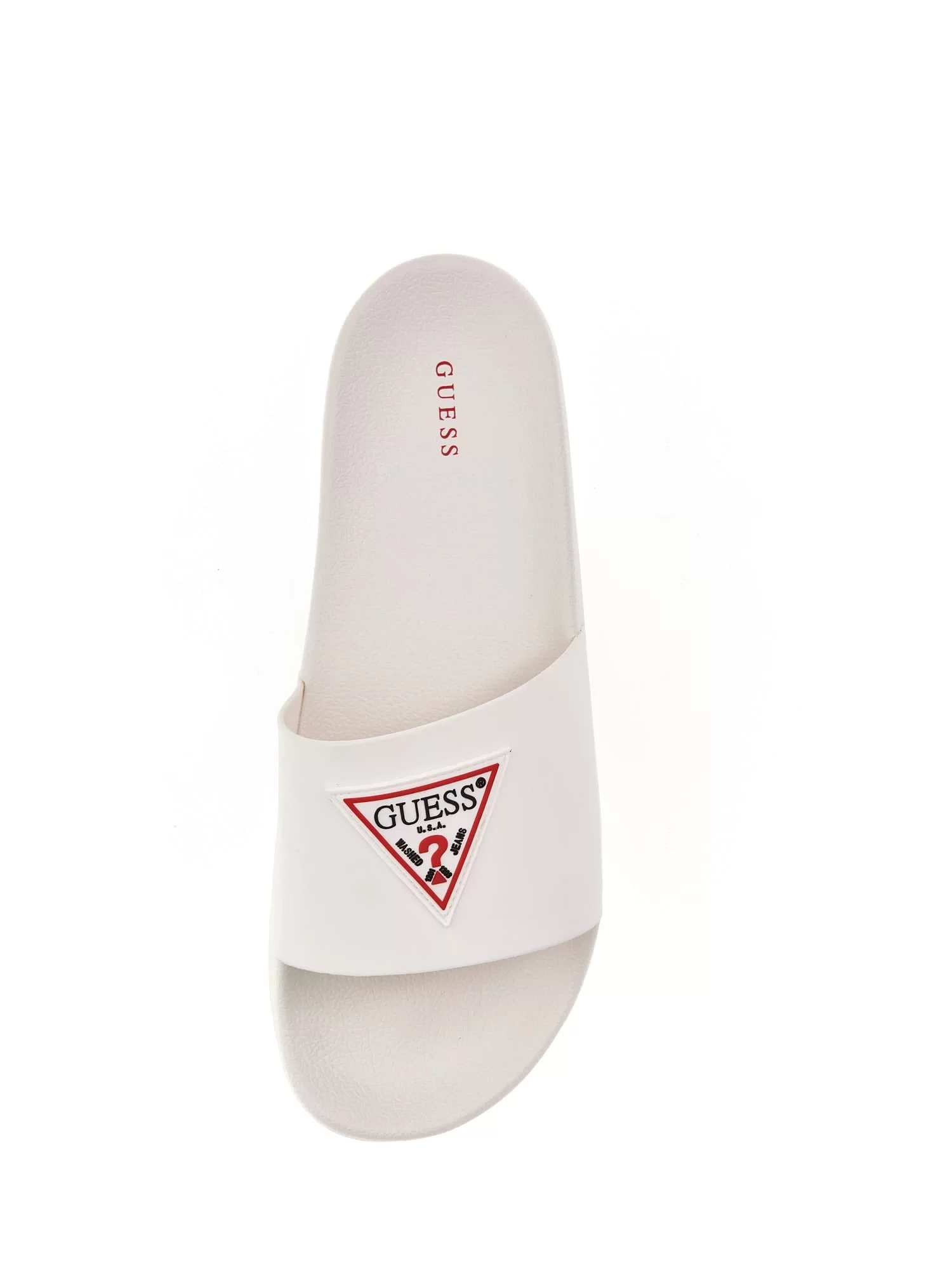 Guess Tokyot Erkek Beyaz Terlik FMJTOTELL19-WHITE