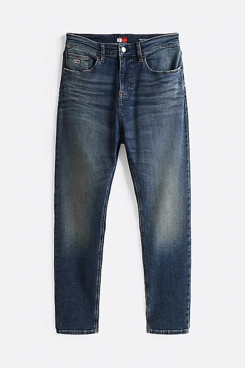 Tommy Hilfiger Slim Fit Erkek Denim Kot Pantolon