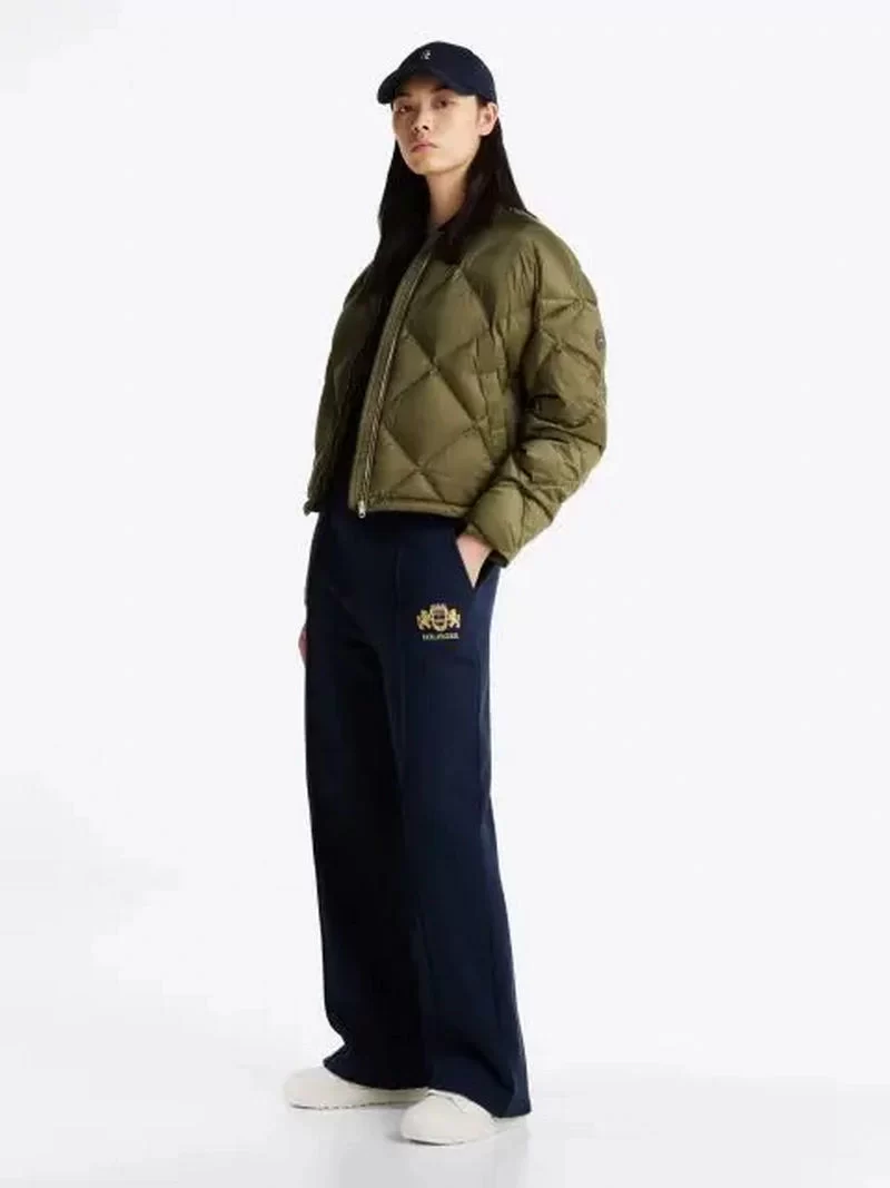 Tommy Hilfiger Deri Renk Bloklu Basketbol  Sneaker