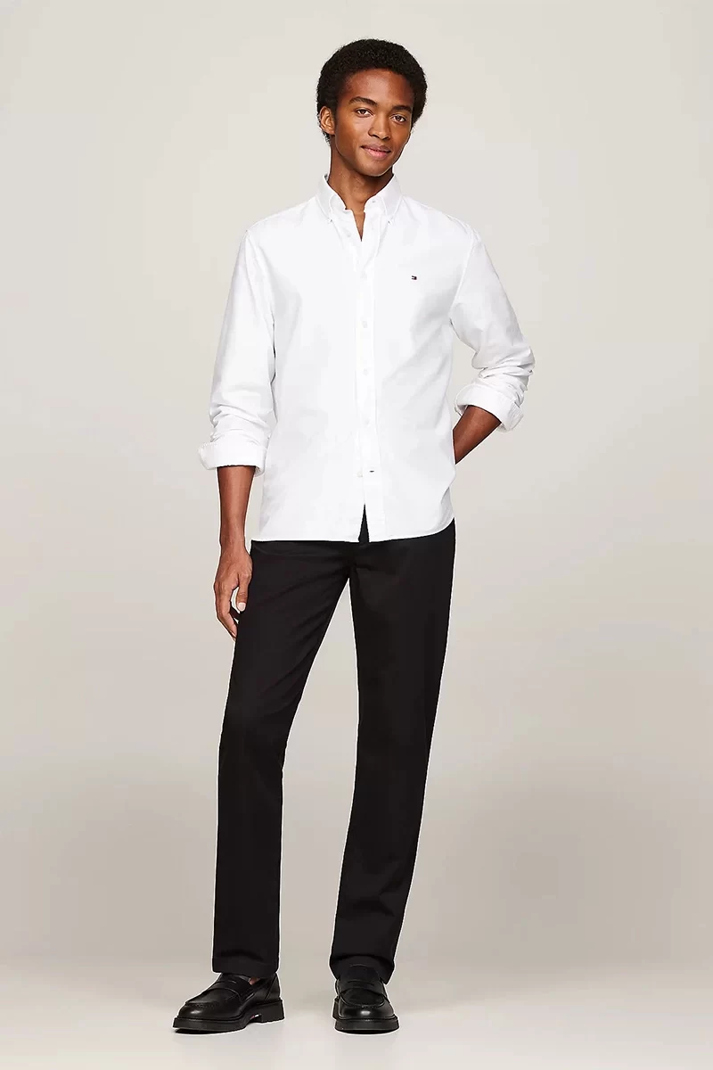 Tommy Hilfiger Erkek 1985 Koleksiyonu Denton Siyah Pantolon