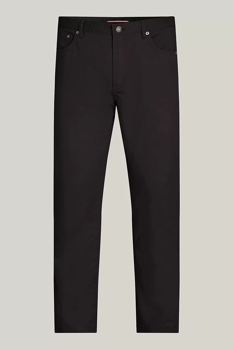 Tommy Hilfiger Erkek 1985 Koleksiyonu Denton Siyah Pantolon
