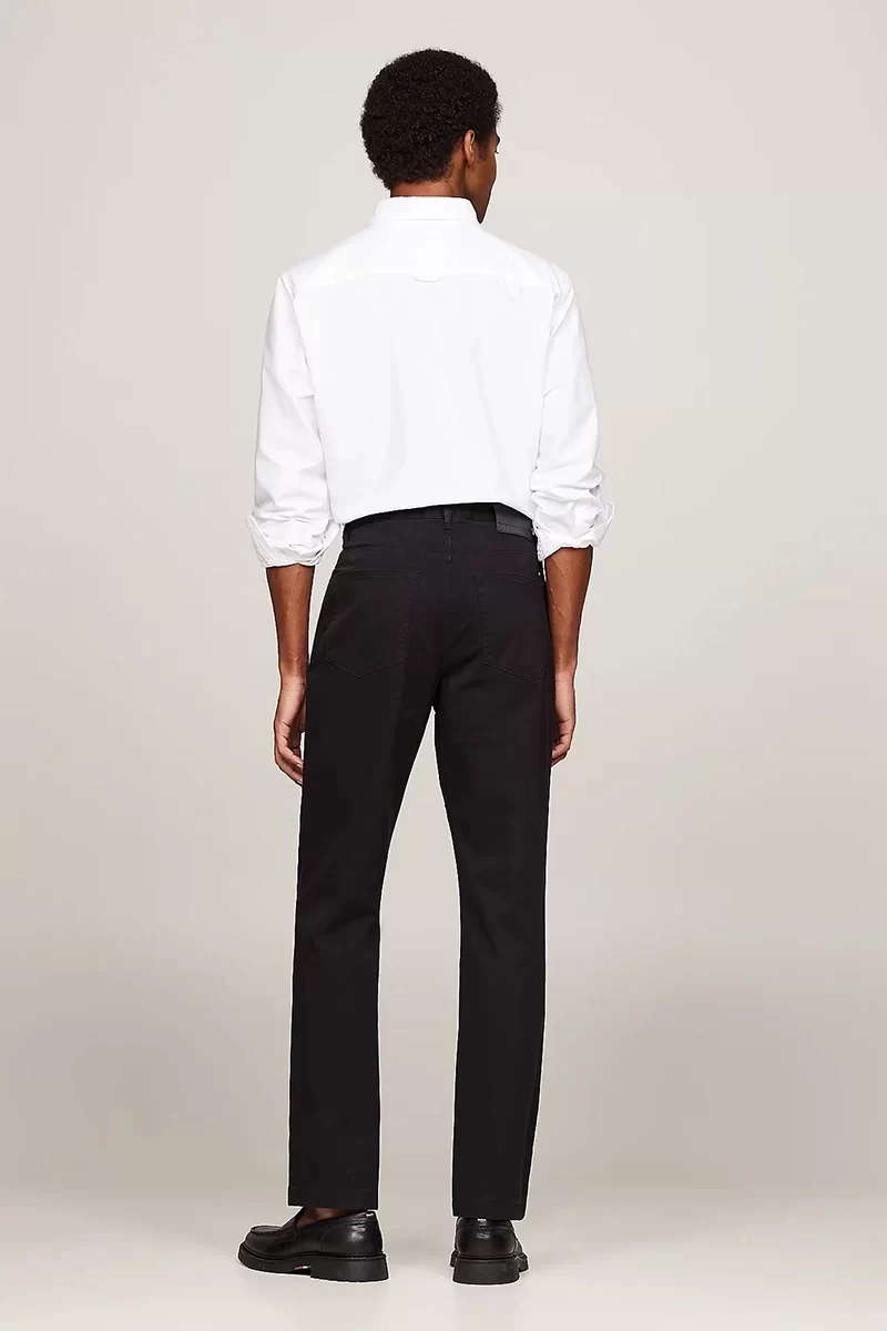 Tommy Hilfiger Erkek 1985 Koleksiyonu Denton Siyah Pantolon