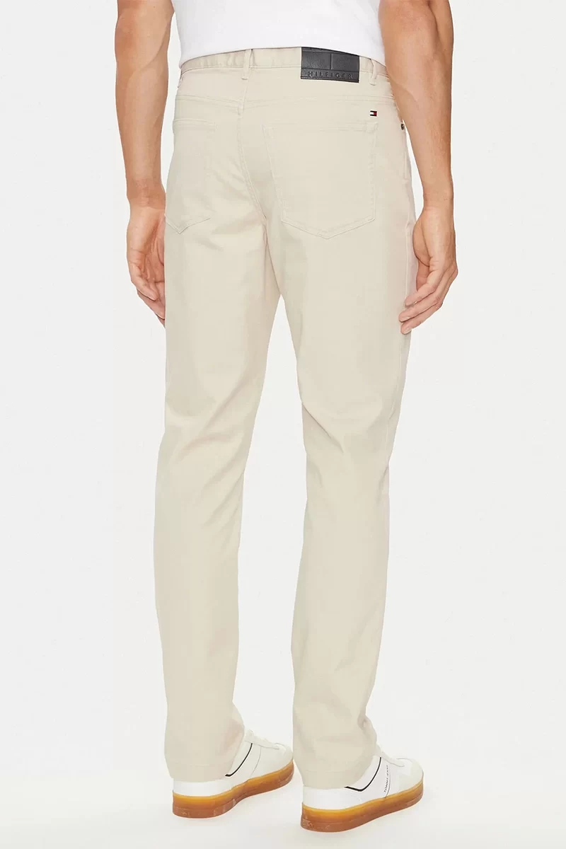 Tommy Hilfiger Erkek 1985 Koleksiyonu Denton Krem Pantolon