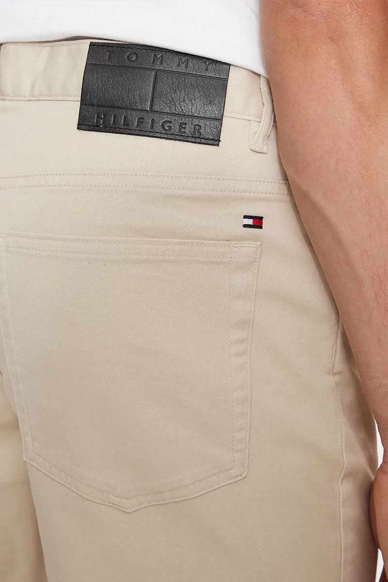 Tommy Hilfiger Erkek 1985 Koleksiyonu Denton Krem Pantolon