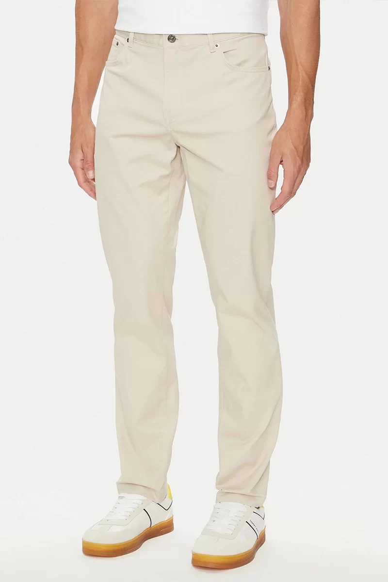 Tommy Hilfiger Erkek 1985 Koleksiyonu Denton Krem Pantolon