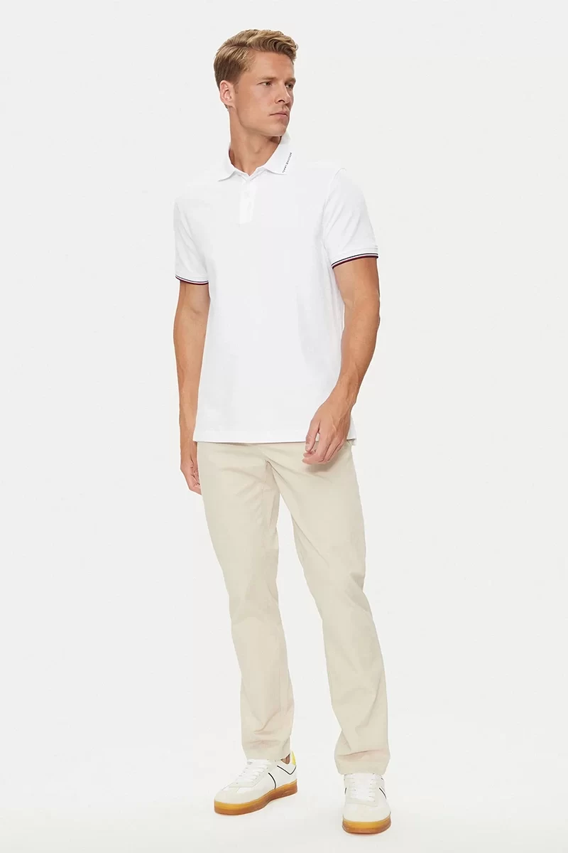 Tommy Hilfiger Erkek 1985 Koleksiyonu Denton Krem Pantolon