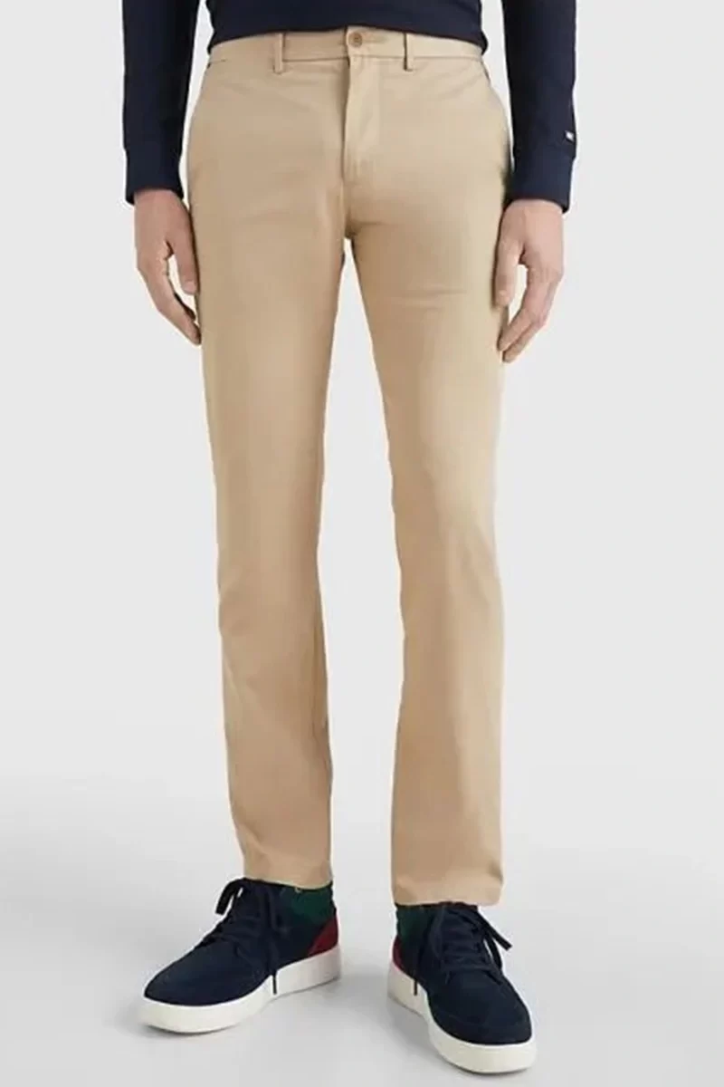 Tommy Hilfiger Erkek 1985 Koleksiyonu Slim Fit Pantolon