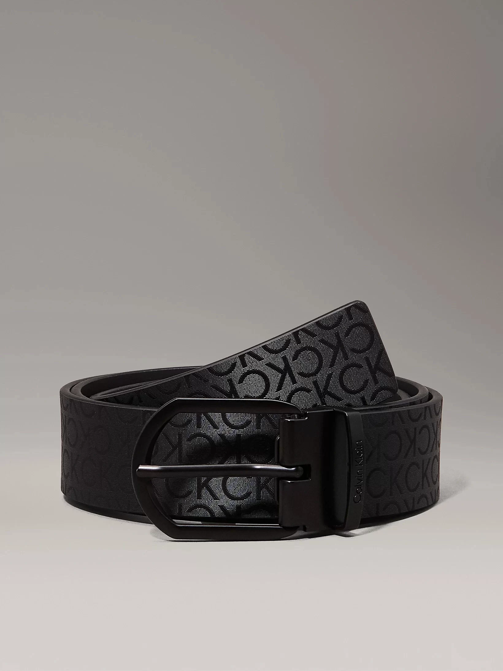 Calvin Klein Erkek Adjustable Casual Round Kemer