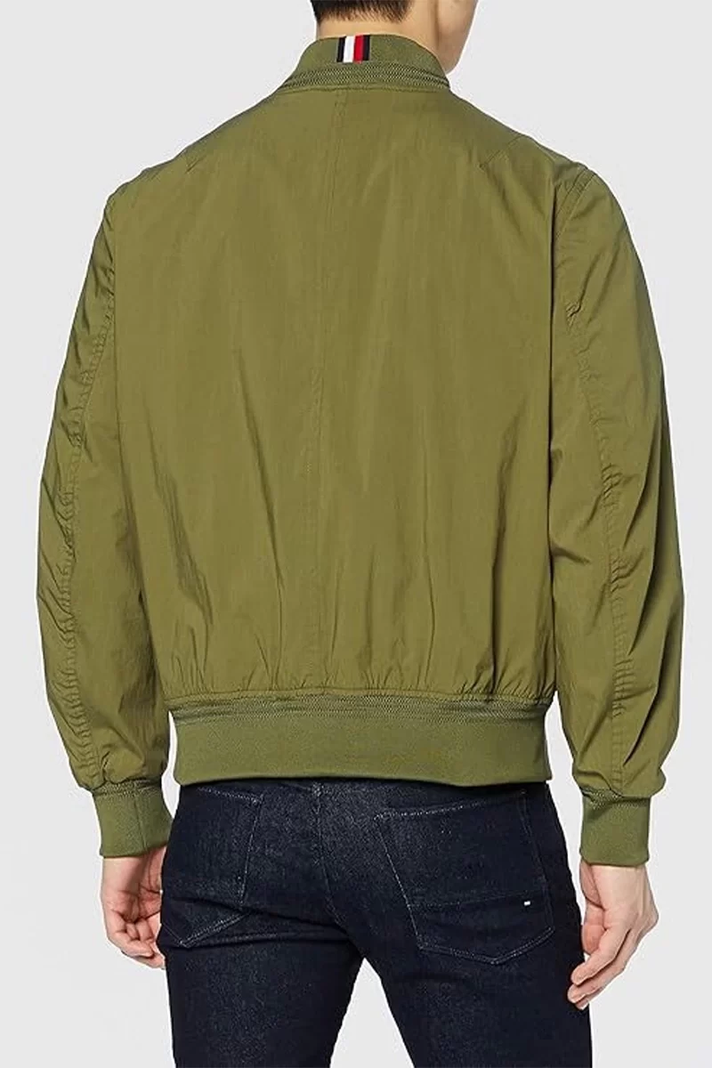 Tommy Hilfiger Erkek Orijinal Bomber Yeşil Ceket