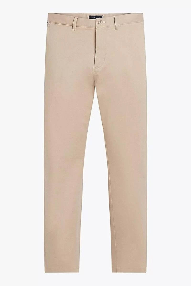 Tommy Hilfiger Erkek Bej Chıno Pantolon
