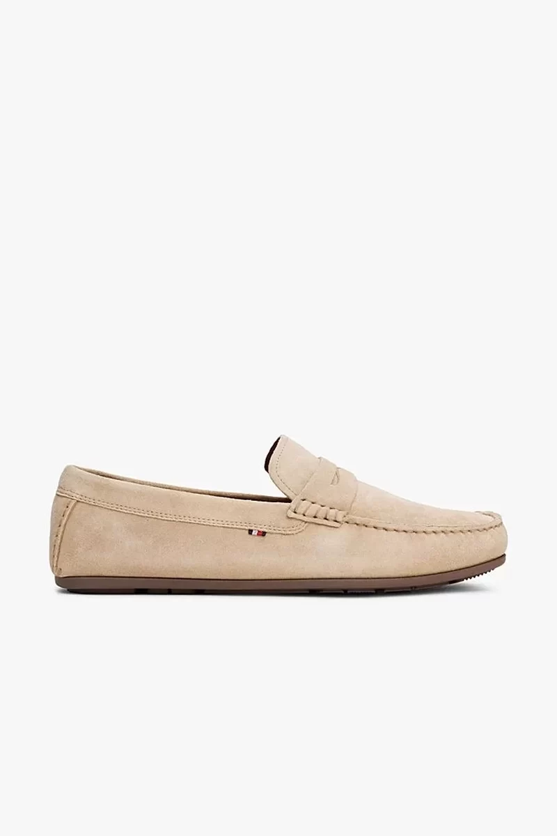 Tommy Hilfiger TH COURT LEATHER Erkek  Loafer FM0FM049980F7