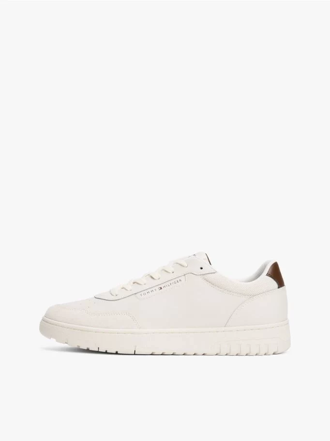 Tommy Hilfiger Erkek  Bej  Sneaker