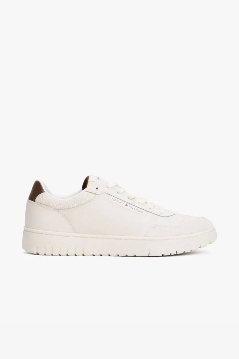 Tommy Hilfiger Erkek  Bej  Sneaker