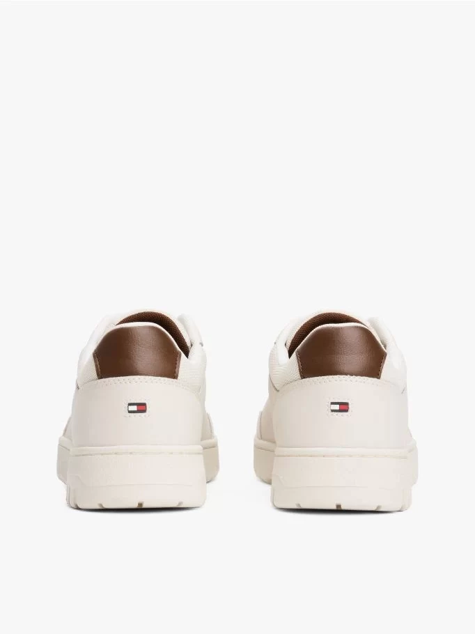 Tommy Hilfiger Erkek  Bej  Sneaker