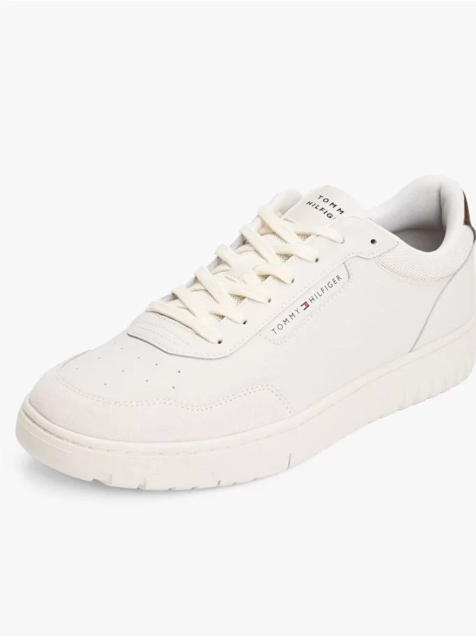 Tommy Hilfiger Erkek  Bej  Sneaker