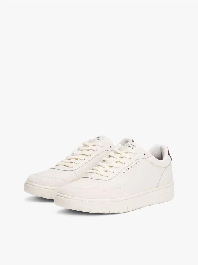 Tommy Hilfiger Erkek  Bej  Sneaker