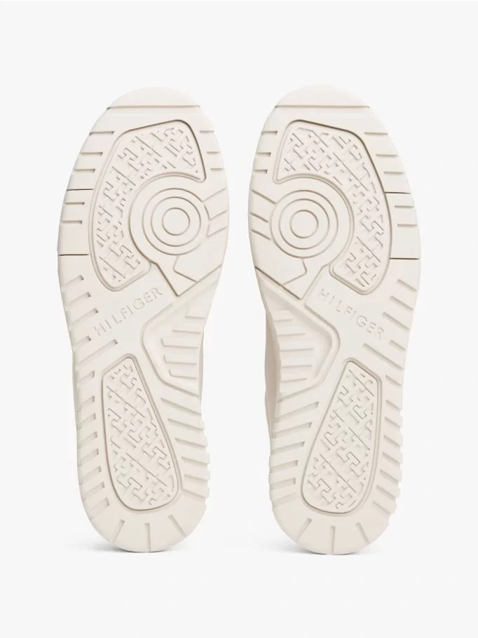Tommy Hilfiger Erkek  Bej  Sneaker