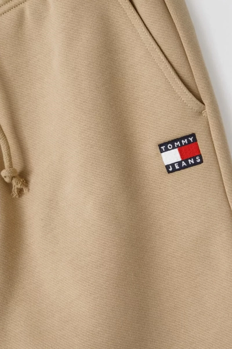 Tommy  Jeans  Erkek Bej Eşofman Altı