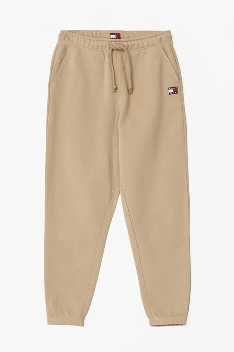 Tommy  Jeans  Erkek Bej Eşofman Altı