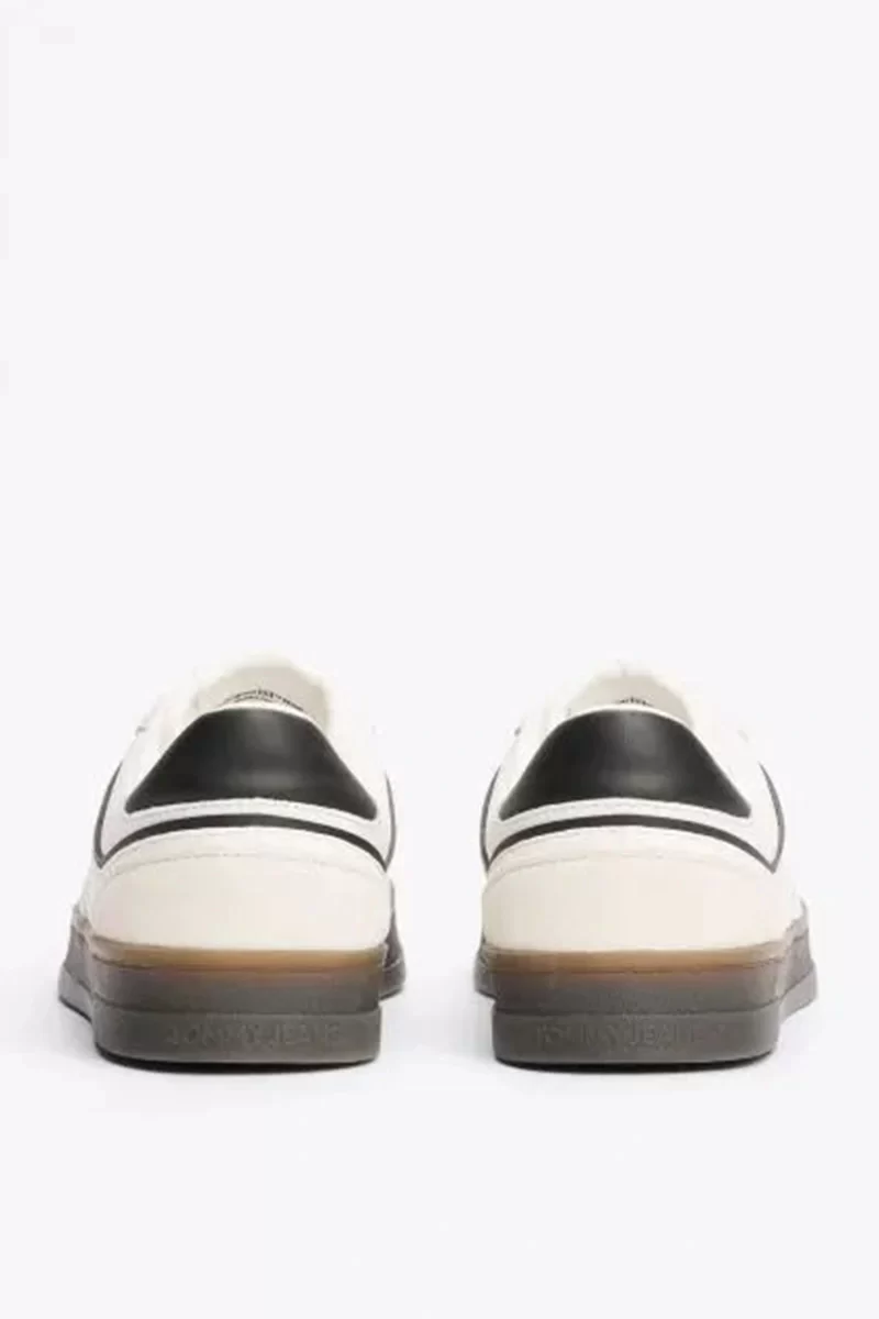 Tommy Hilfiger Erkek Beyaz Greenwich Süet Sneaker