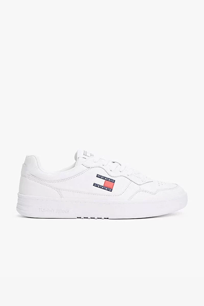 Tommy Hilfiger Erkek Beyaz  Tjm Cupsole  Sneaker