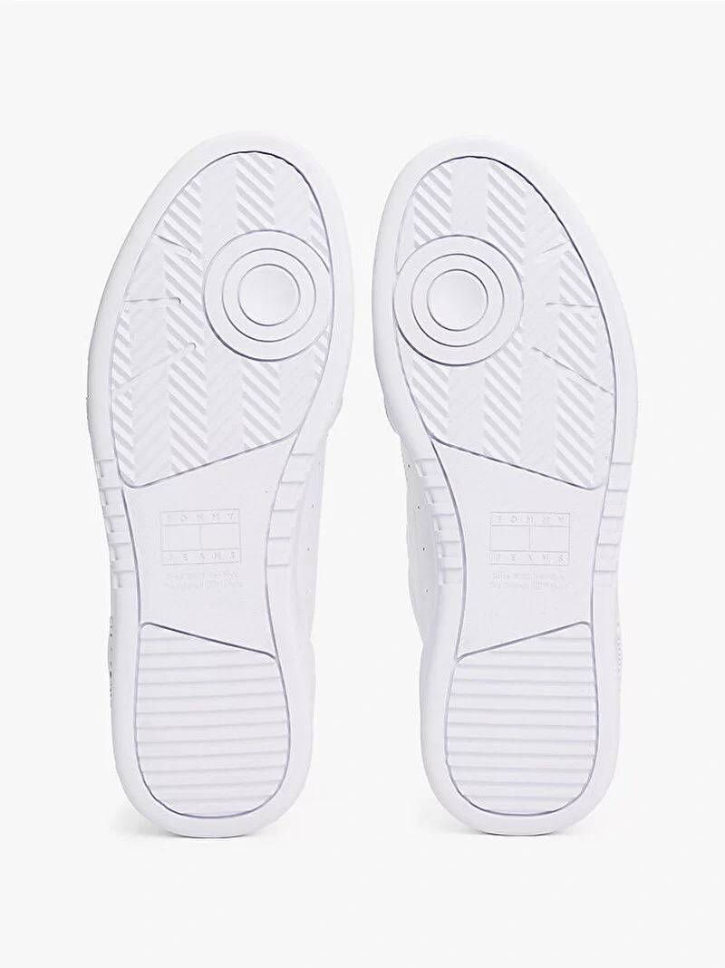 Tommy Hilfiger Erkek Beyaz  Tjm Cupsole  Sneaker