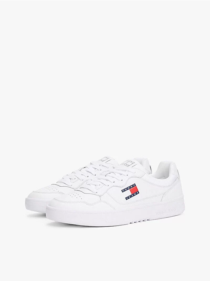 Tommy Hilfiger Erkek Beyaz  Tjm Cupsole  Sneaker
